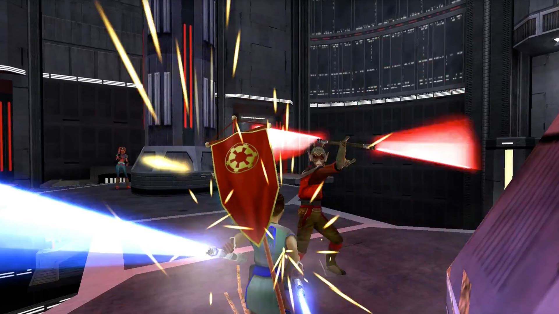 スター・ウォーズ ジェダイナイト2作品 Switch